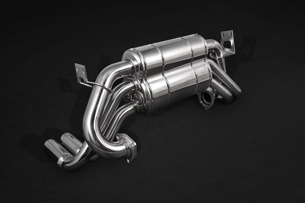 Capristo exhaust system without valves for Ferrari 512 & Testarossa (1988-1994) - 02FE05903014 