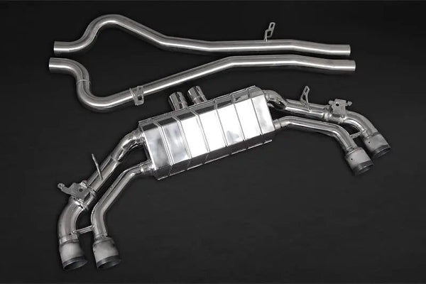 Capristo Exhaust Systems To Suit Audi TT RS (8S)