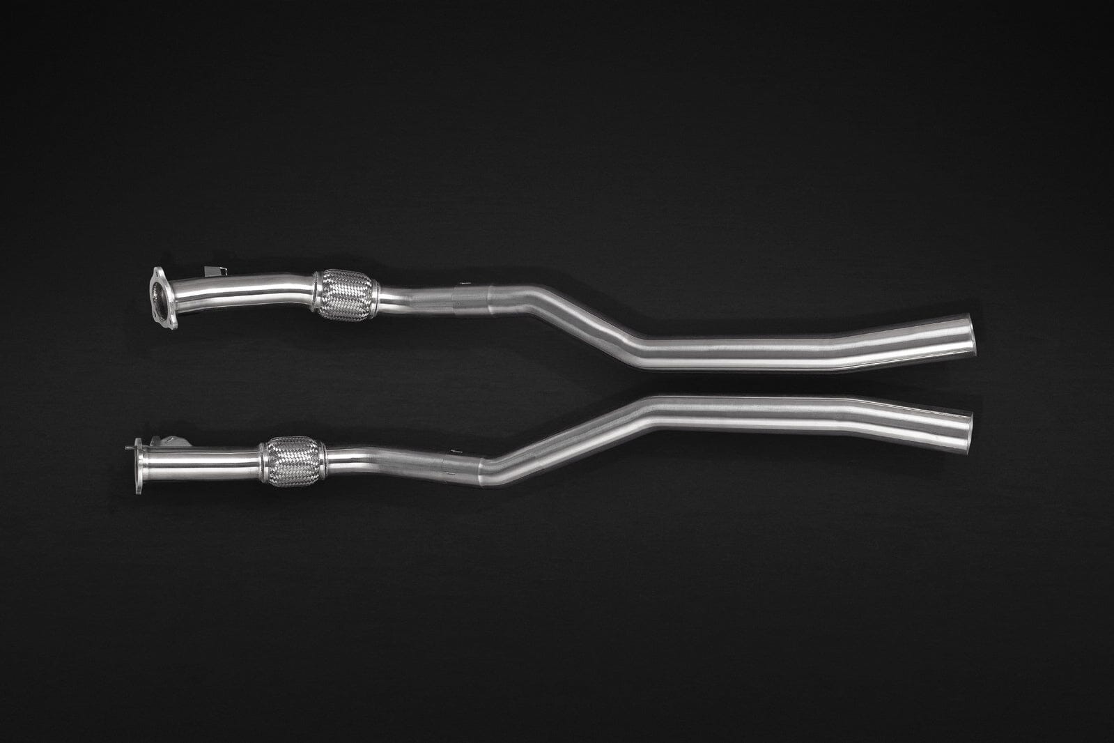 Capristo Front muffler replacement pipes (Currently not for vehicles with OPF filters and OEM exhaust system.) for Audi RS4 B9 - 02AU05203009 