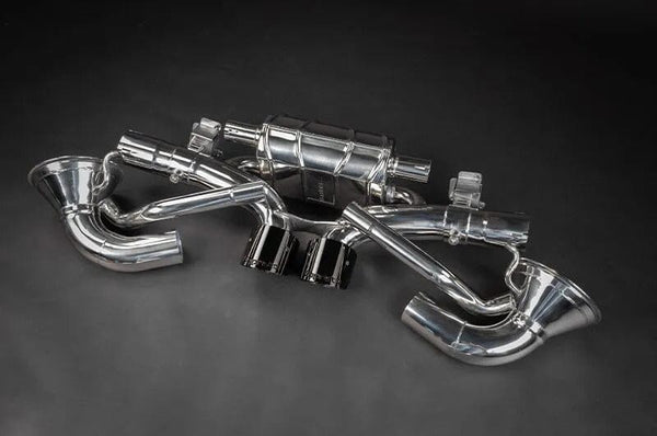 Capristo Manifolds (250 Cell) for Porsche 991.2 GT3 - 02PO08603013 