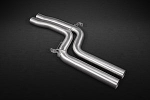 Capristo Middle Silencer Delete Pipes for Audi RS5 - 02AU00503002 