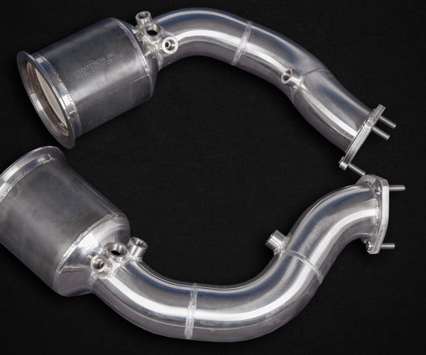 250 CELL SPORTS CATTED DOWNPIPE FOR AUDI RSQ8 & SQ8