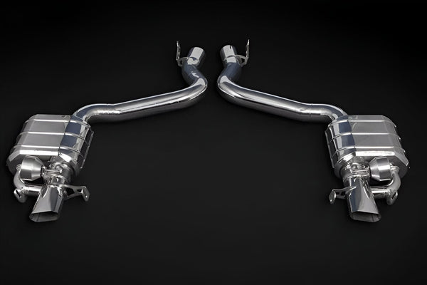 Capristo Valved Exhaust Kit for Mercedes GT 63-4/GTs-63-4 - 02MB08903032 