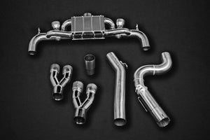 Capristo Valved Exhaust System Kit for Cupra Ateca - 02CU11803005 