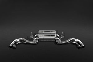 Capristo Valved Exhaust System Kit for Ferrari Enzo - 02FE04503001 