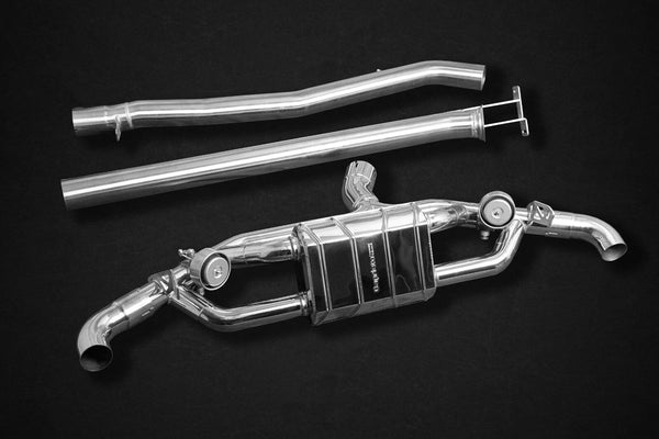 Capristo Valved Exhaust System Kit for Mercedes CLA45 AMG C118 - 02MB08403026 