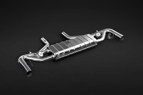 Capristo Valved Exhaust System Kit for Mercedes GLE 43 AMG (C292) / GLE 43/450 Coupe (C292) - 02MB09103016 