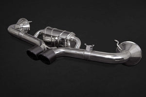 Capristo Valved Exhaust System Kit (inc CES-3) for Porsche 992 GT3 - 02PO08603012 