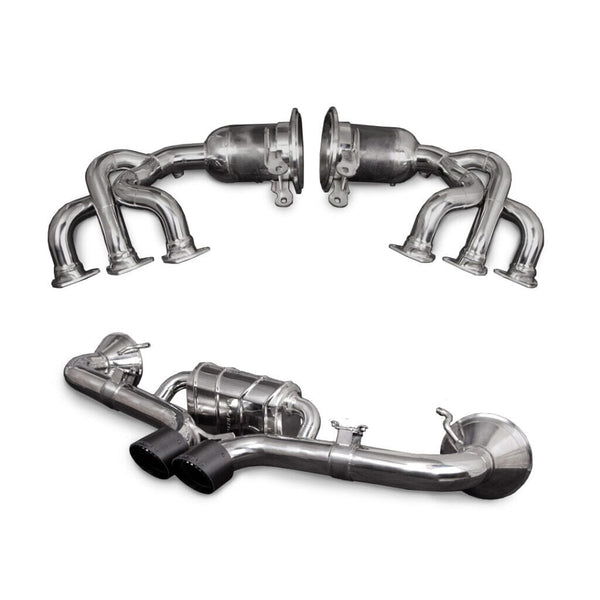 Capristo Valved Exhaust System Kit (inc EVCU-1) for Porsche 992 GT3 - 02PO08603011 