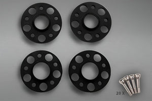 Capristo Wheel Spacers for Audi R8 V10 und V10 Plus (since 2015) (Typ 4s) - 02AU00807001 