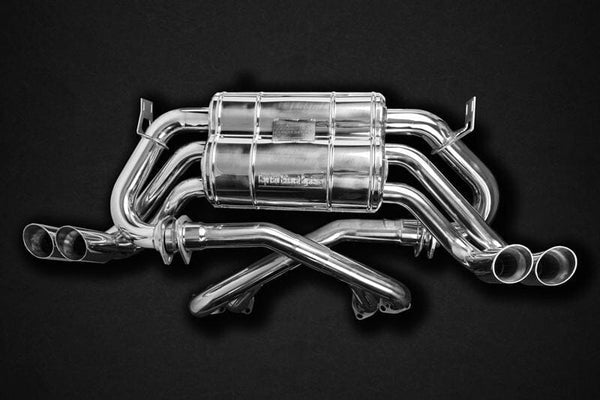 Carpisto Exhaust without valves for Ferrari Testarossa (1985-1987) - 02FE05903006 