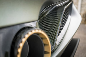 Ferrari 296 Exhaust System With 250 Cell Catalytic Converters Exhaust System