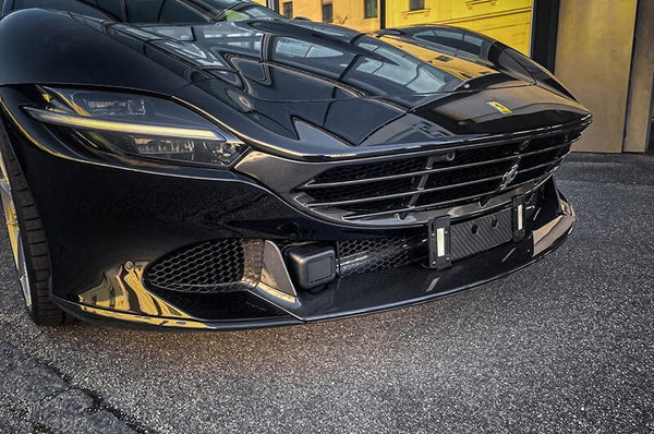 Ferrari Roma Capristo Complete Front Bumper for Ferrari Roma 03FE13010001 Exhaust System