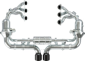 Porsche 992 GT3 / GT3 RS Exhaust System Capristo 02PO08603015 Exhaust System