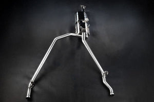 RAM 1500 Exhaust System with Remote Valve Control - 02DO10503003 