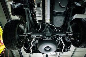 RAM 1500 Exhaust System with Remote Valve Control - 02DO10503003 