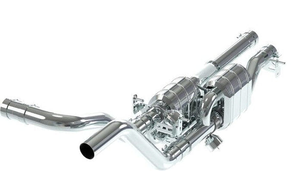 RAM TRX Capristo exhaust System with remote valve control - 02DO10503011 