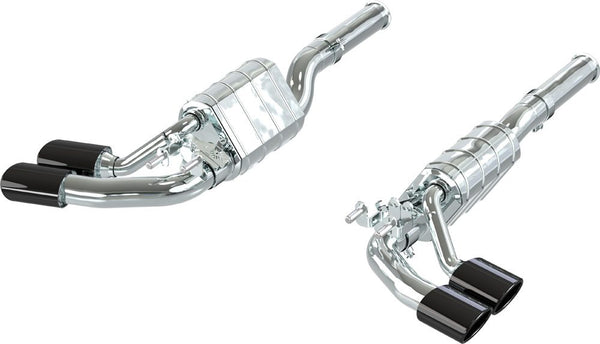 Capristo exhaust system to suit OEM actuators with quad exhaust tips for Mercedes-Benz AMG G63 W465