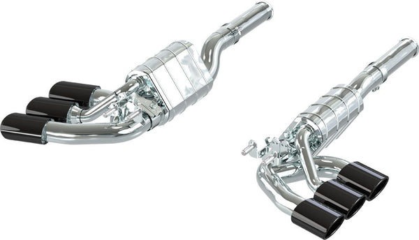 Capristo exhaust system to suit OEM actuators with 6-flow exhaust tips for Mercedes-Benz AMG G63 W465