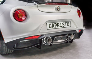 Alfa Romeo 4C – Free Flow Exhaust with Carbon Diffuser