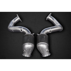 Aston Martin Vantage/AMR 2019 – 200 Cell Sports Cat Downpipes (with Heat Blankets) Exhaust System
