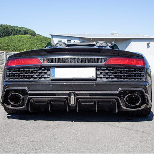 Audi R8 4S PA (Gen2) Facelift – Carbon Fibre Rear Diffuser 02AU0081001