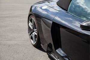 Audi R8 (Gen2) Facelift – Carbon Side Fins