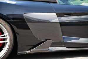 Audi R8 (Gen2) Facelift – Carbon Side Fins