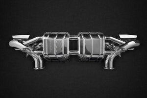 Audi R8 (Gen2) – Valved Exhaust (CES3)