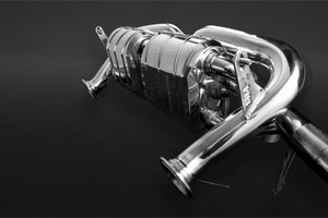 Audi R8 Pre-Facelift V8 - X-Pipe Exhaust System (Incl. Remote) will provide a 26hp increase to your engine output