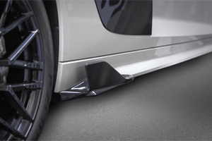 Audi R8 V10 PLUS (2015- ) Capristo Carbon Side Fins Exhaust System
