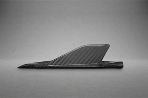 Carbon side fins for the Audi R8 V10 Plus (2015 -)