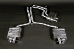 Audi RS4 (B8) - Valved Exhaust System & Mid-Pipes (No Remote) Exhaust System