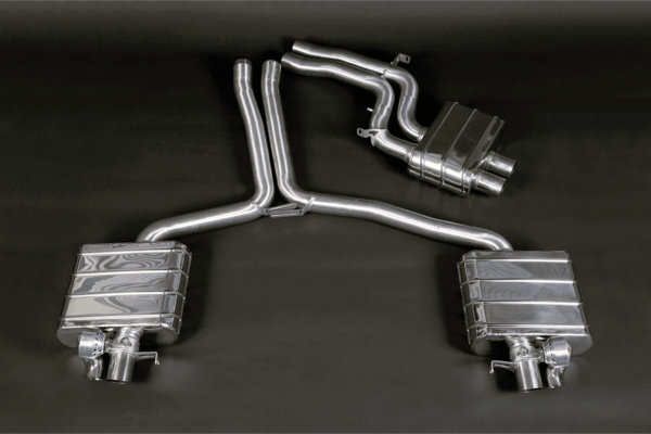 Audi RS4 (B8) - Valved Exhaust System & Mid-Pipes (No Remote) Exhaust System