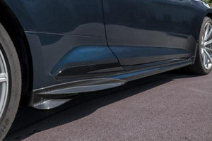 Audi RS4 (B9) – Carbon Fiber Side Fins