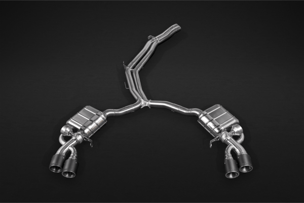 Audi RS4 (B9) - Valved Catback Exhaust System, Mid Pipes Exhaust System
