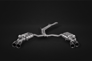 Audi RS4 (B9) Valved Exhaust System
