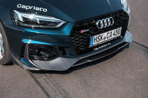 Audi RS4/5 (B9/F5) – Carbon Fiber Front Spoiler