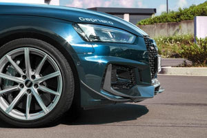 Audi RS4/5 (B9/F5) – Carbon Fiber Front Spoiler