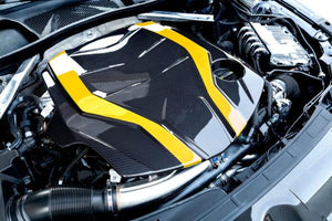 Audi RS5 (F5) – Carbon Fiber Engine Cover