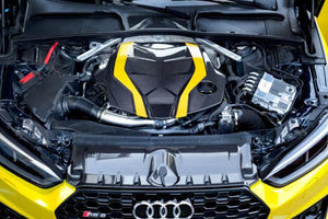 Audi RS5 (F5) – Carbon Fiber Engine Cover and Lock Cover Set