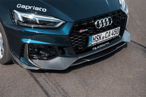 Audi RS5 (F5) Capristo Carbon Fiber Front Spoiler