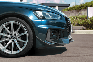 Audi RS5 (F5) Capristo Carbon Fiber Front Spoiler Exhaust System