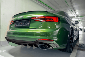Audi RS5 (F5) – Carbon Fiber Rear Diffusor Available in Gloss or Matte finish