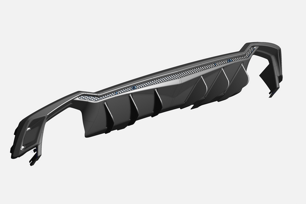 Audi RS5 (F5) – Carbon Fiber Rear Diffusor Exhaust System