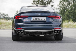 Audi RS5 (F5) – ECE Valved Exhaust with Mid-Pipes and Carbon Tips (E2P)