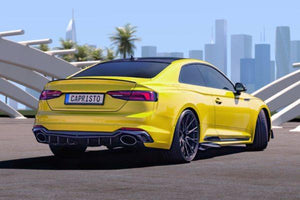 Audi RS5 (F5) – ECE Valved Exhaust with Mid-Pipes and RS Oval Tips (E2P)