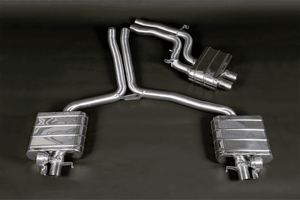 Audi RS5 – Valved Exhaust System & Mid-Pipes Exhaust System