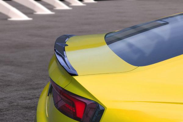 Audi RS5/S5 (F5) – Carbon Fiber Rear Decklid Spoiler
