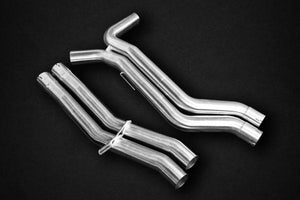 Audi RS6 (C8) – Valved Exhaust with RS-Style Oval Tips (E2P)